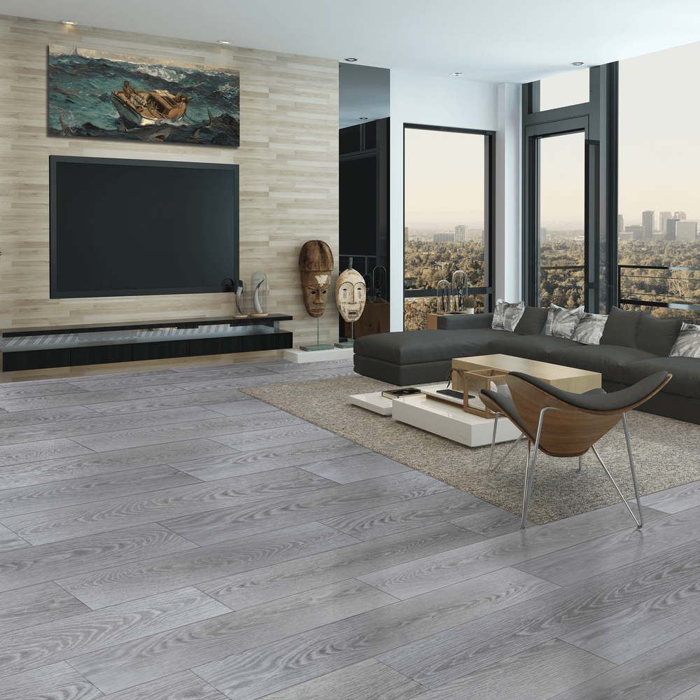 Sedona Grey Oak | T-moulding | 88041 — Versaclic
